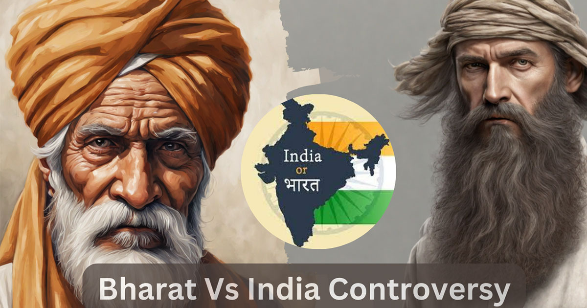 Bharat Vs India Controversy