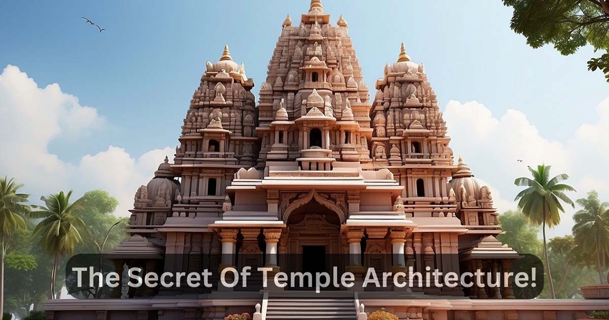 The Secret Of Temple Architecture!