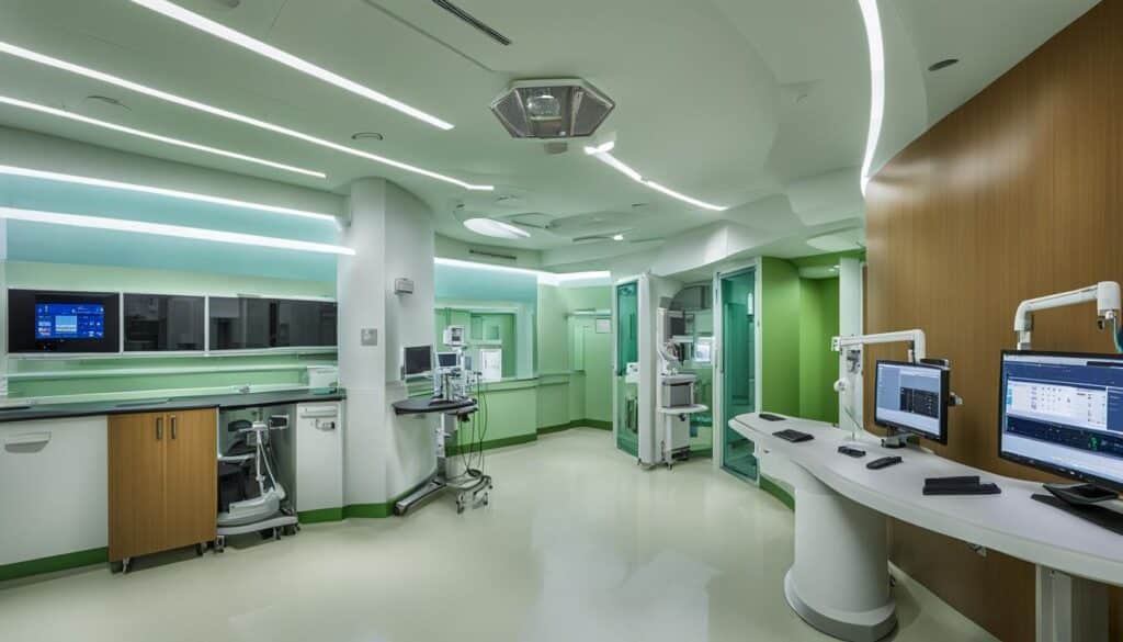 ICU Facility at Fortis Malar Hospital