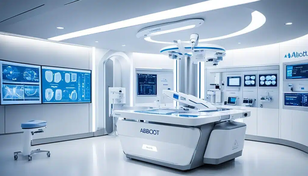 Abbott Laboratories healthcare solutions